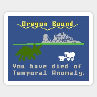 Temporal Anomaly Sticker